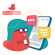 Разработка мобильных приложений в Thunkable. Начало - КИБЕРшкола программирования для детей, компьютерные курсы для школьников, начинающих и подростков - KIBERone г. Самара