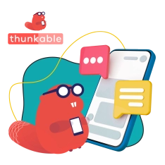 Разработка мобильных приложений в Thunkable - КИБЕРшкола программирования для детей, компьютерные курсы для школьников, начинающих и подростков - KIBERone г. Самара