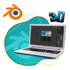 3D-моделирование. Blender для детей - КИБЕРшкола программирования для детей, компьютерные курсы для школьников, начинающих и подростков - KIBERone г. Самара