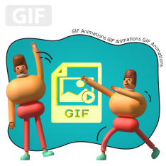 Gif-анимация - КИБЕРшкола программирования для детей, компьютерные курсы для школьников, начинающих и подростков - KIBERone г. Самара