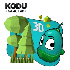 Знакомство с 3D. Kodu Game Lab - КИБЕРшкола программирования для детей, компьютерные курсы для школьников, начинающих и подростков - KIBERone г. Самара