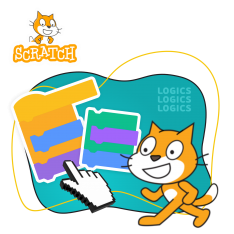 Знакомство со Scratch. Создание игр на Scratch. Основы - КИБЕРшкола программирования для детей, компьютерные курсы для школьников, начинающих и подростков - KIBERone г. Самара