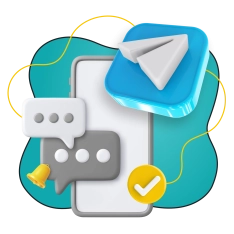Создание Mini App для Telegram - КИБЕРшкола программирования для детей, компьютерные курсы для школьников, начинающих и подростков - KIBERone г. Самара