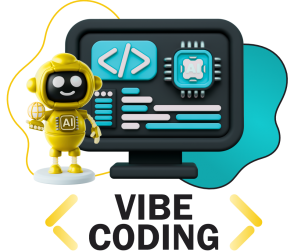 Vibe Coding & AI-инжиниринг - КИБЕРшкола программирования для детей, компьютерные курсы для школьников, начинающих и подростков - KIBERone г. Самара